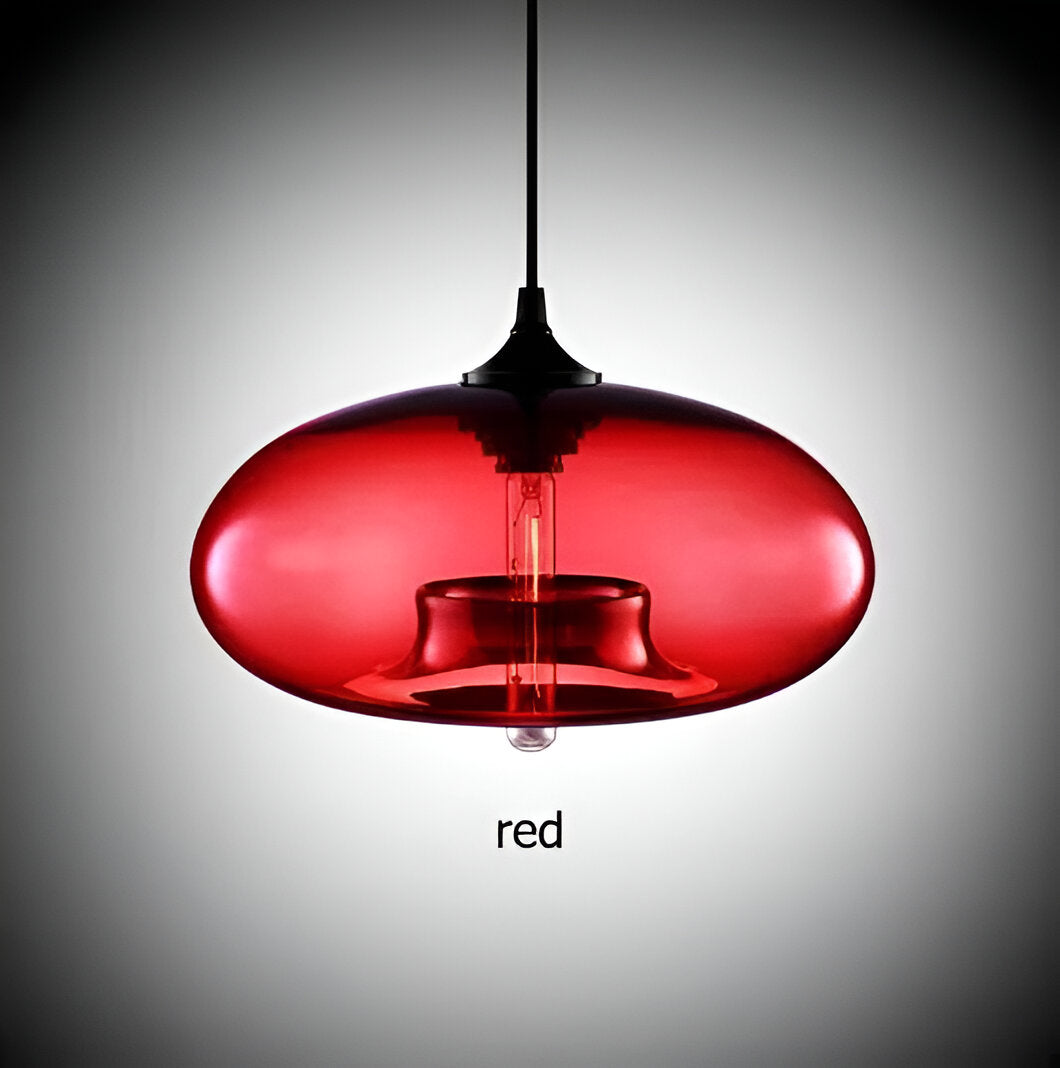 JoyPop – Vintage glazen decoratieve hanglamp