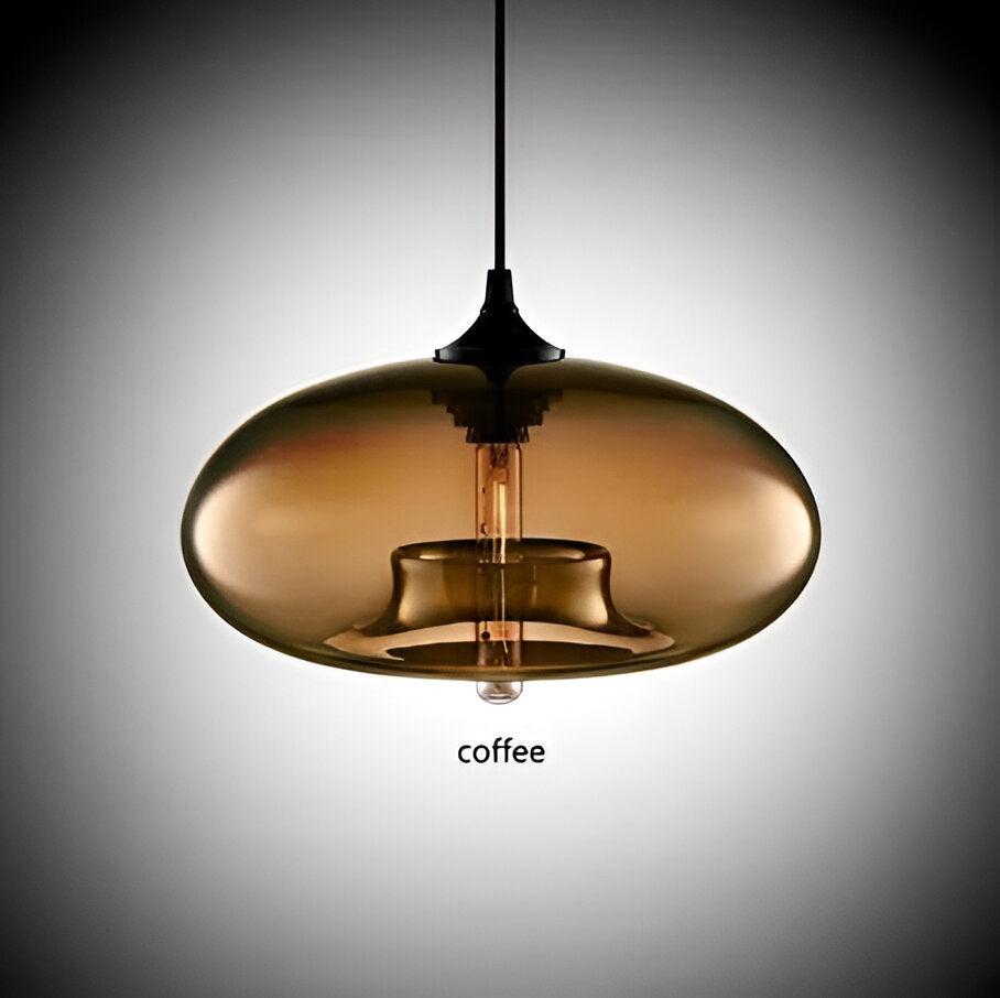 JoyPop – Vintage glazen decoratieve hanglamp