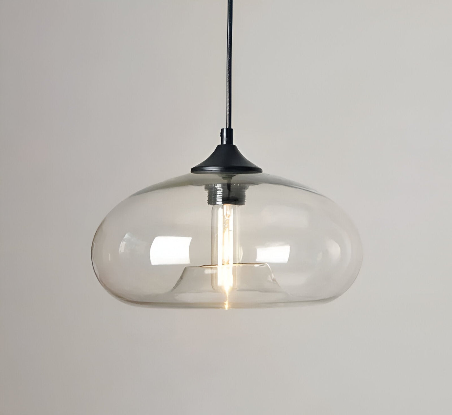 JoyPop – Vintage glazen decoratieve hanglamp