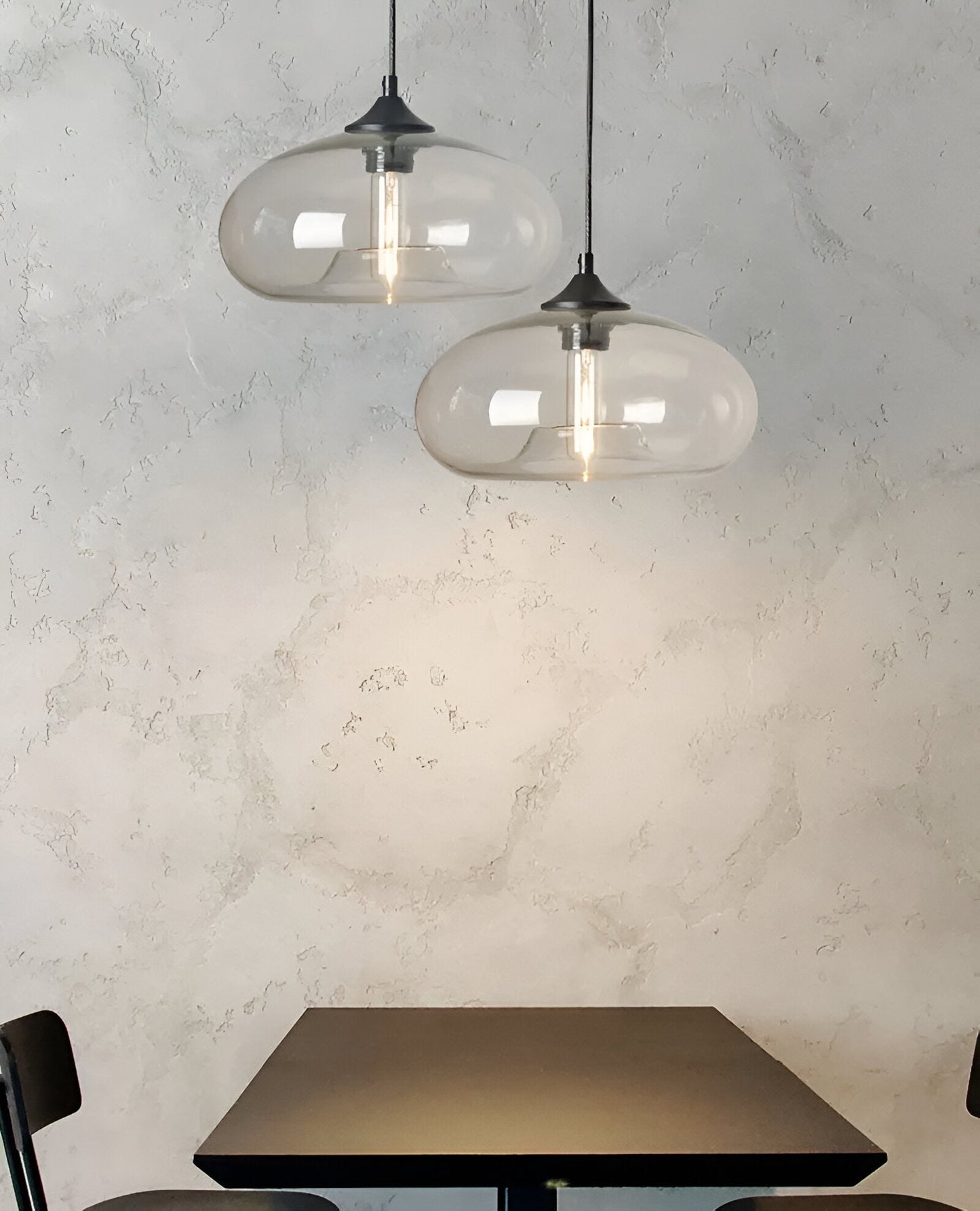 JoyPop – Vintage glazen decoratieve hanglamp