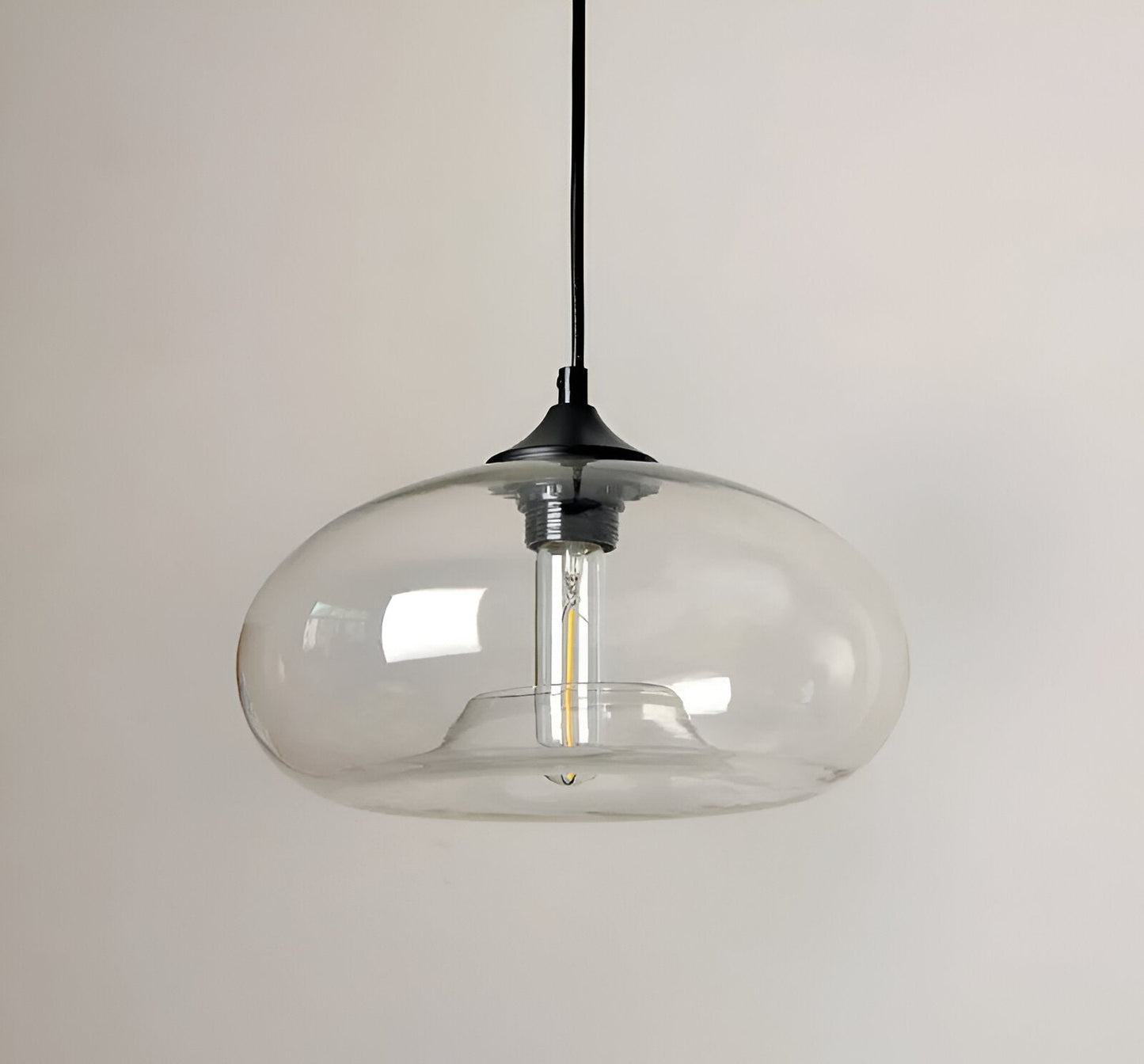 JoyPop – Vintage glazen decoratieve hanglamp