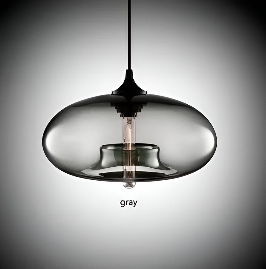 JoyPop – Vintage glazen decoratieve hanglamp