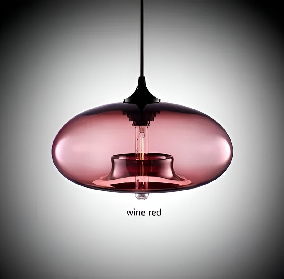 JoyPop – Vintage glazen decoratieve hanglamp