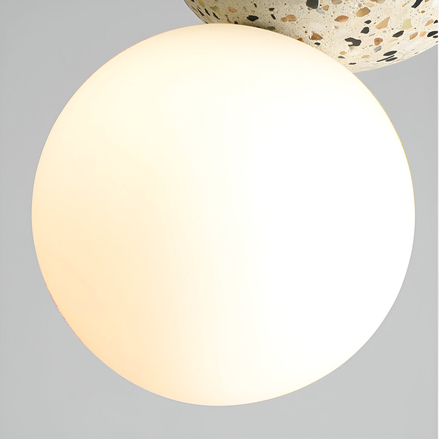 Gemilux | Dubbele glazen bol hanglamp – elegante verlichting voor eetkamer