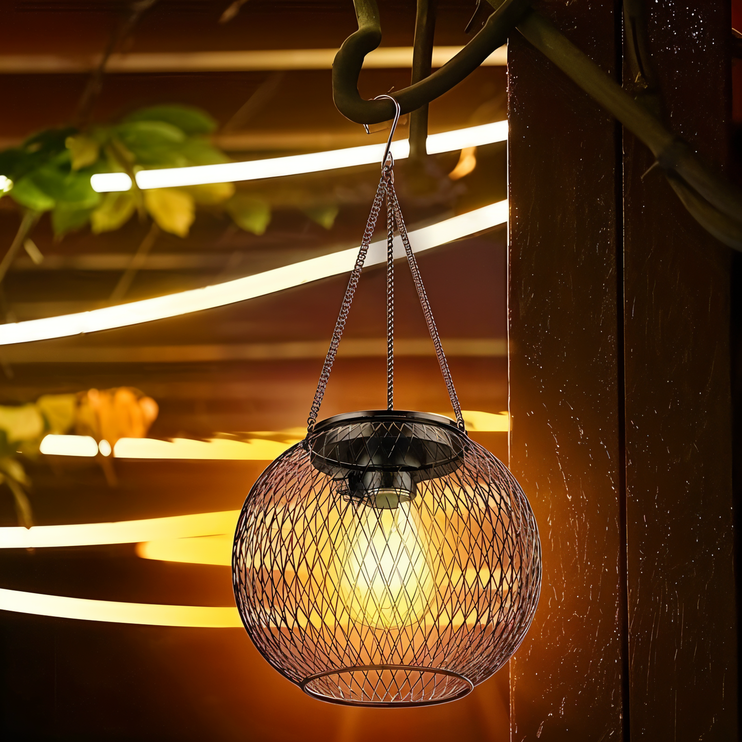 SOLVANTA GLOW – waterdichte buiten zonne-ophanging