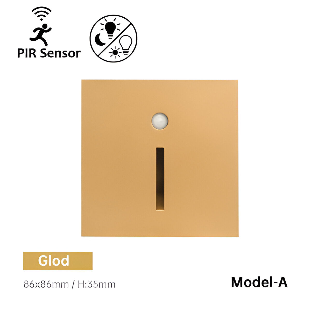 StepGlow – Inbouw wandlamp voor sfeerverlichting en verfijnde trapveiligheid