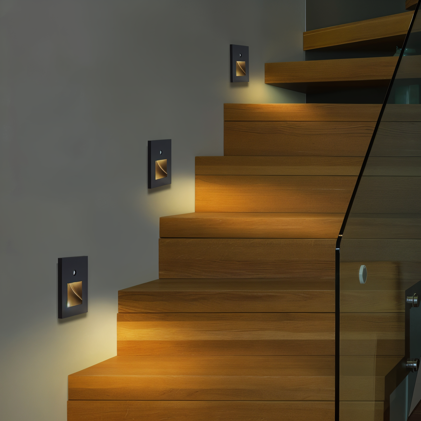 StepGlow – Inbouw wandlamp voor sfeerverlichting en verfijnde trapveiligheid