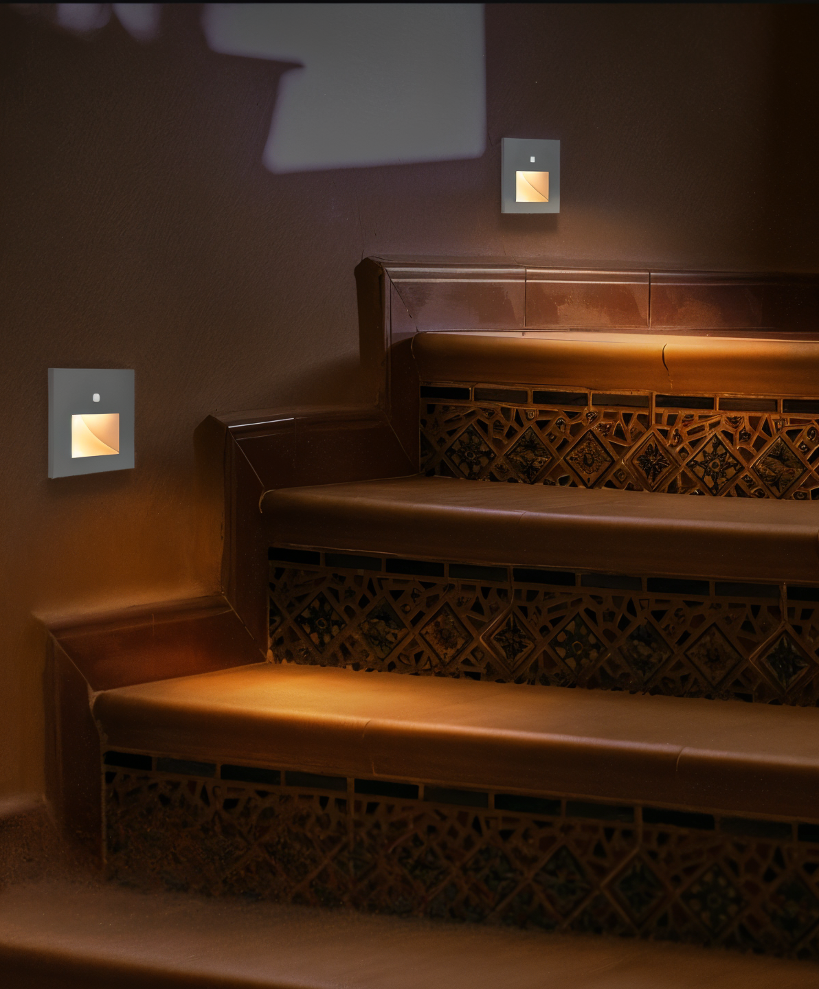 StepGlow – Inbouw wandlamp voor sfeerverlichting en verfijnde trapveiligheid