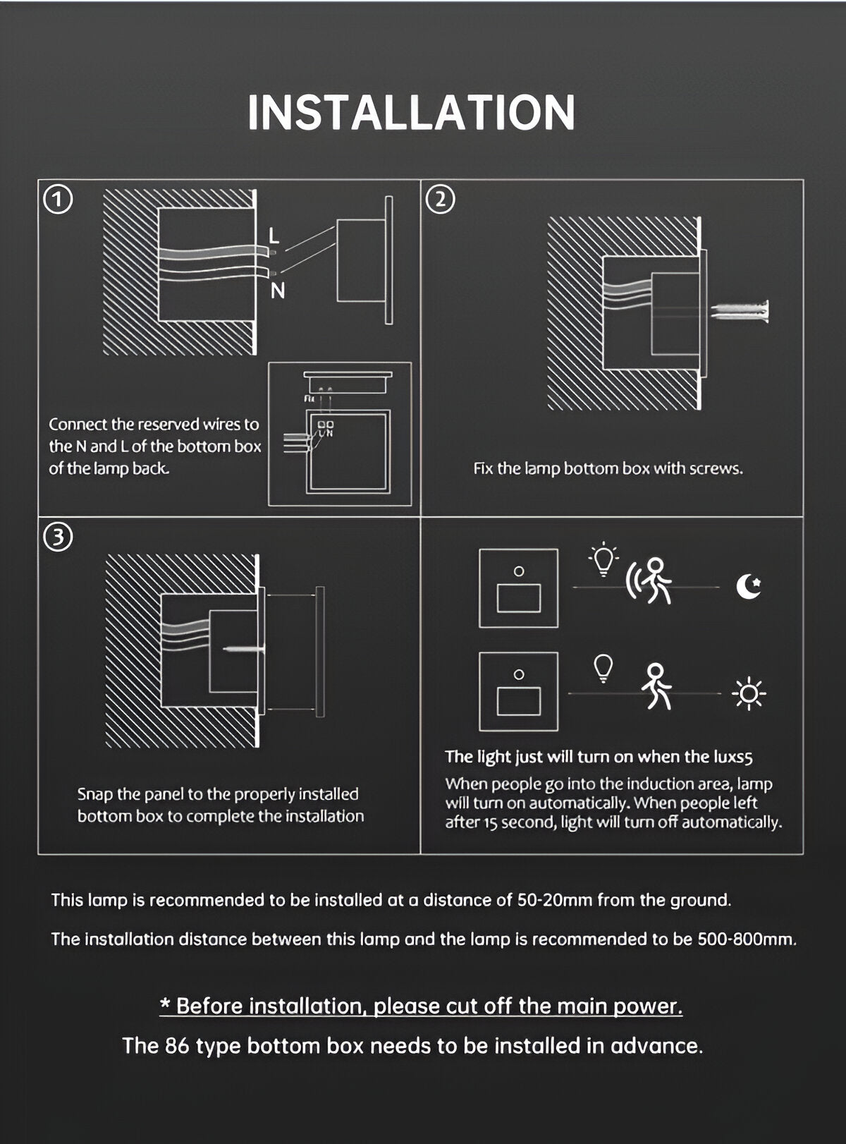 StepGlow – Inbouw wandlamp voor sfeerverlichting en verfijnde trapveiligheid