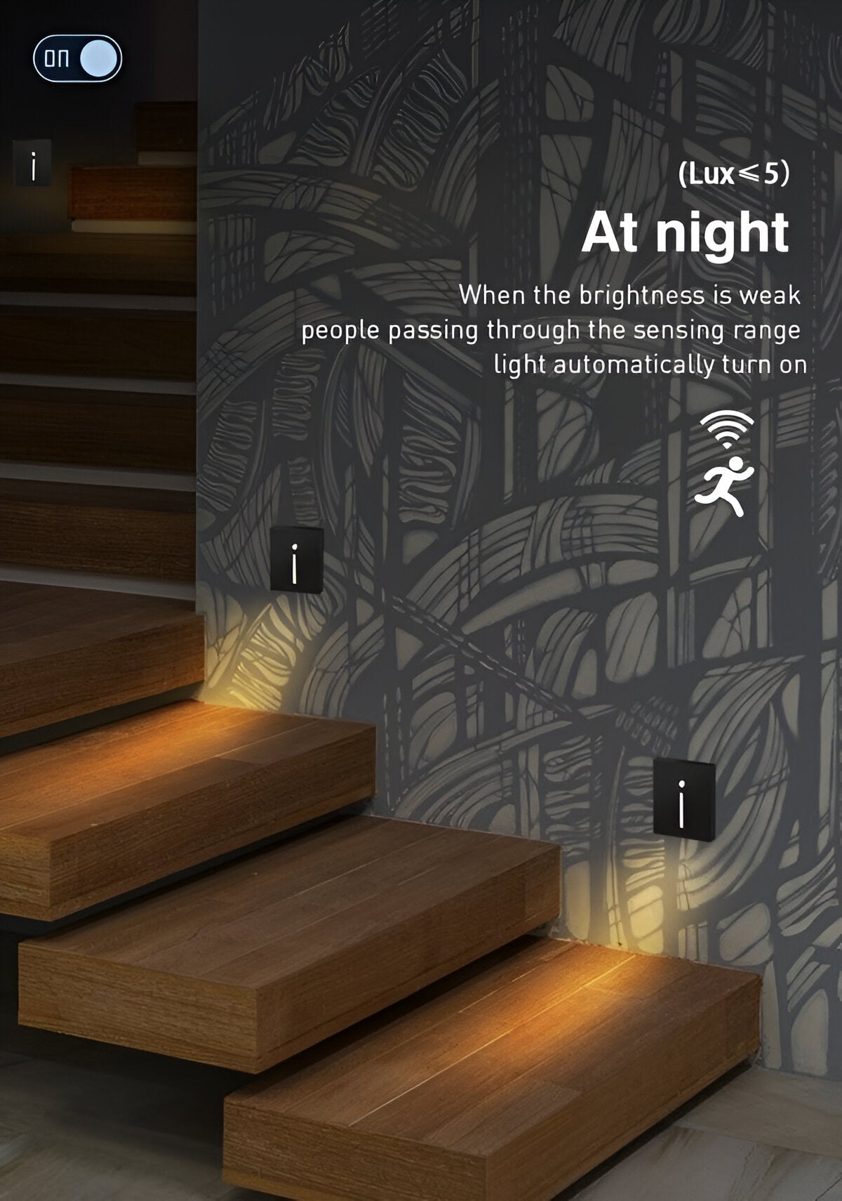 StepGlow – Inbouw wandlamp voor sfeerverlichting en verfijnde trapveiligheid