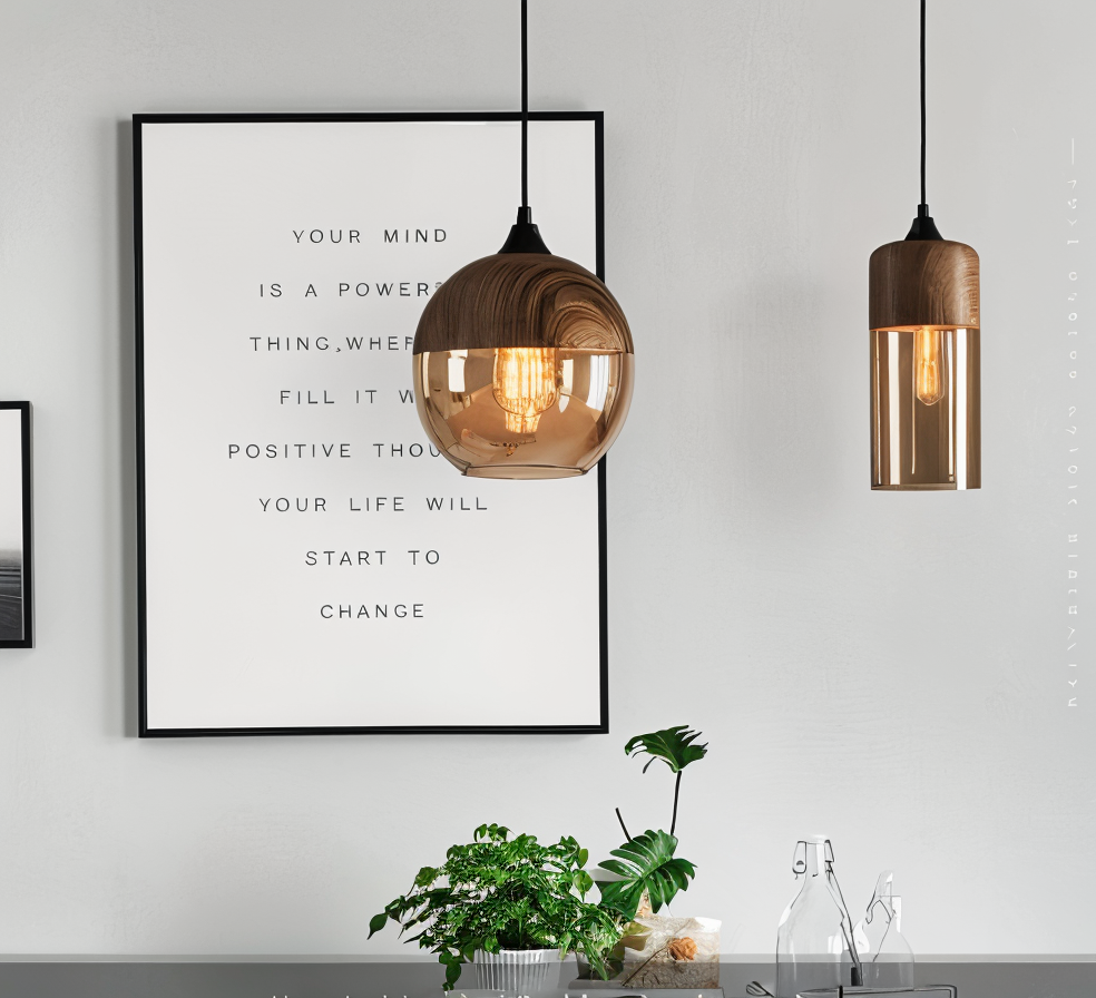 ScandiShine – Moderne Loft-Retro Hanglampen van Glas