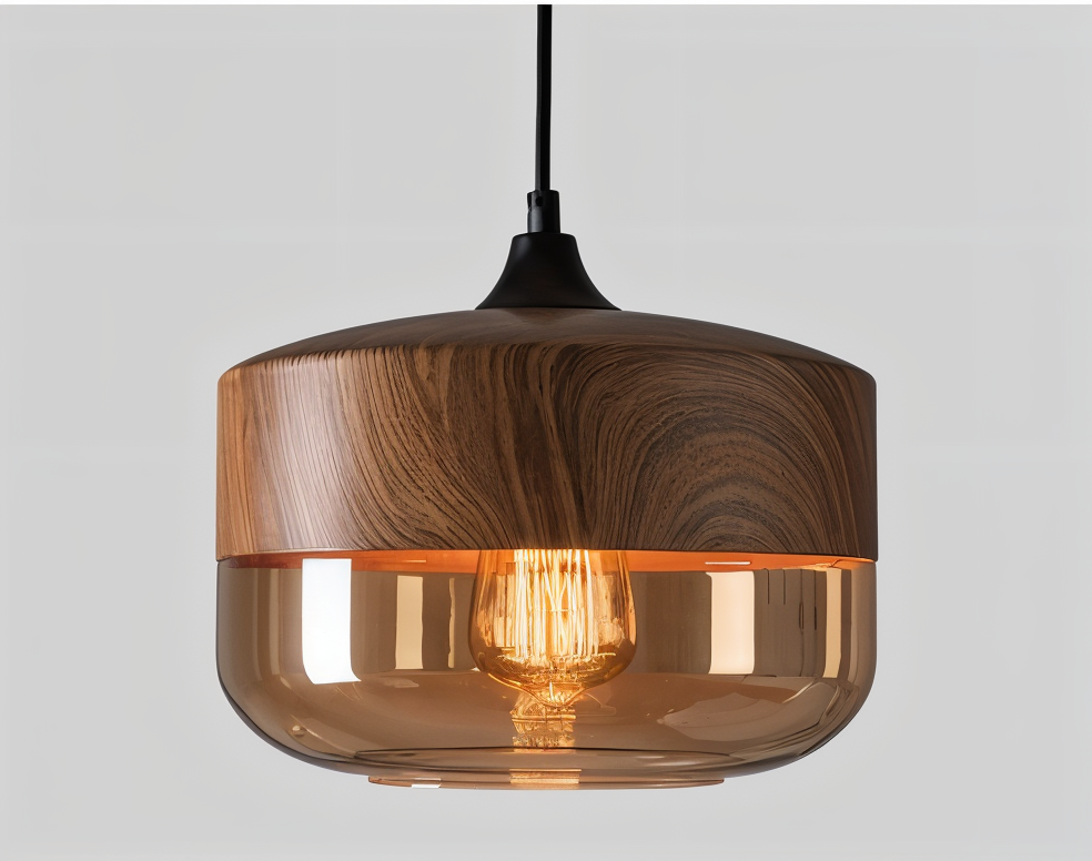 ScandiShine – Moderne Loft-Retro Hanglampen van Glas