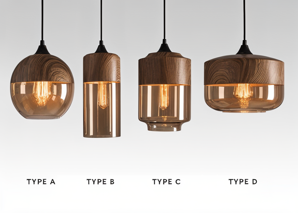 ScandiShine – Moderne Loft-Retro Hanglampen van Glas