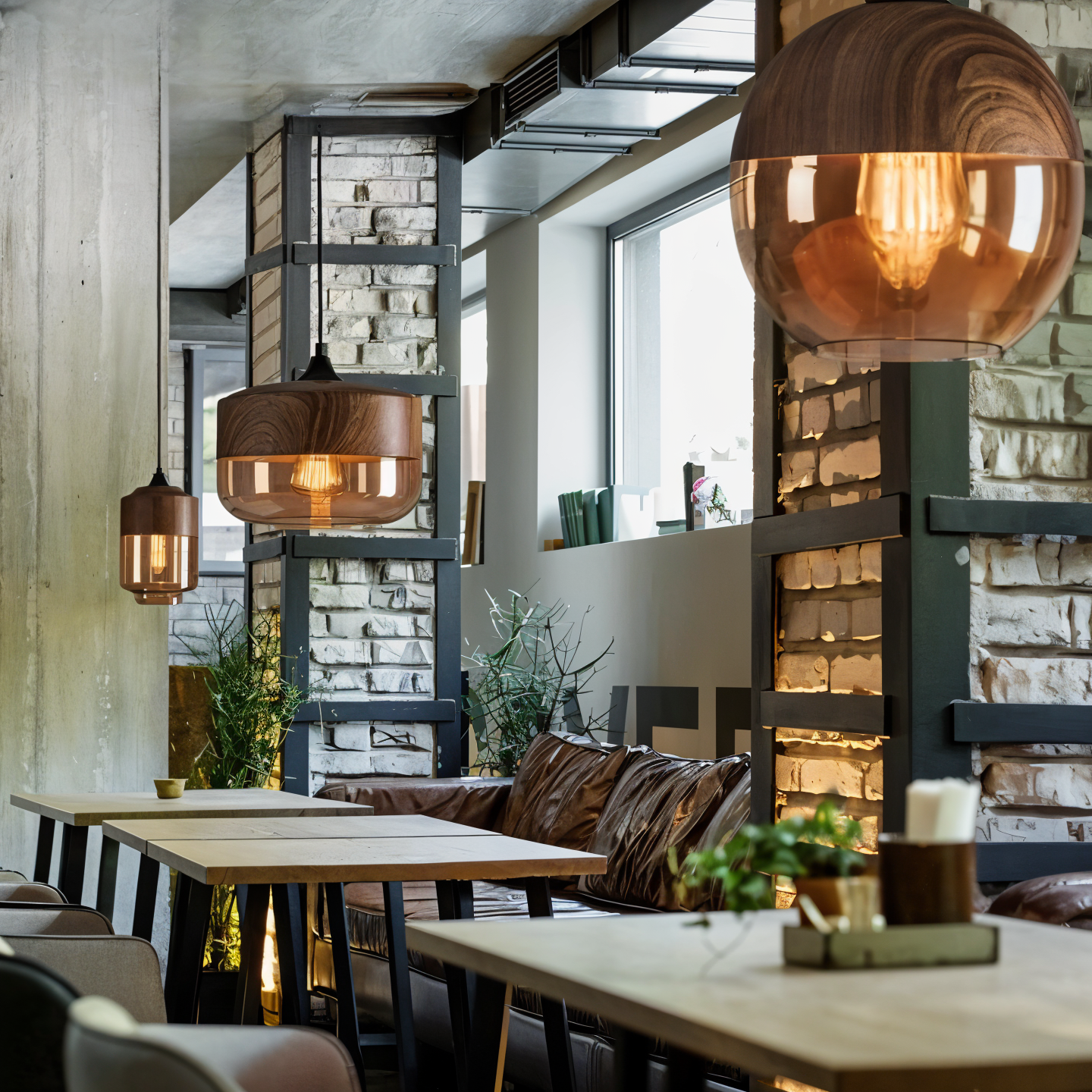 ScandiShine – Moderne Loft-Retro Hanglampen van Glas