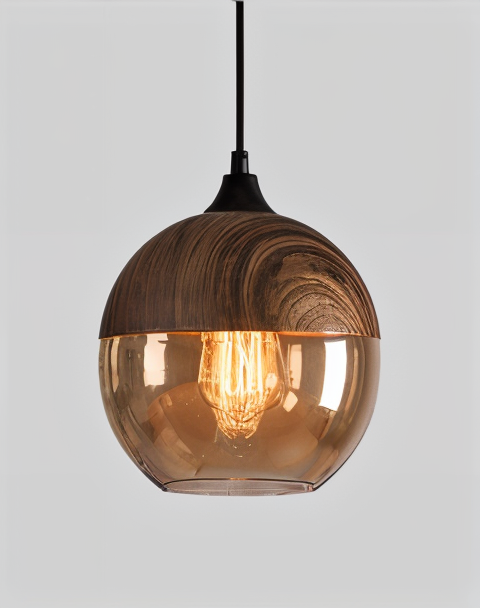 ScandiShine – Moderne Loft-Retro Hanglampen van Glas