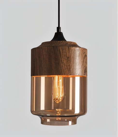 ScandiShine – Moderne Loft-Retro Hanglampen van Glas