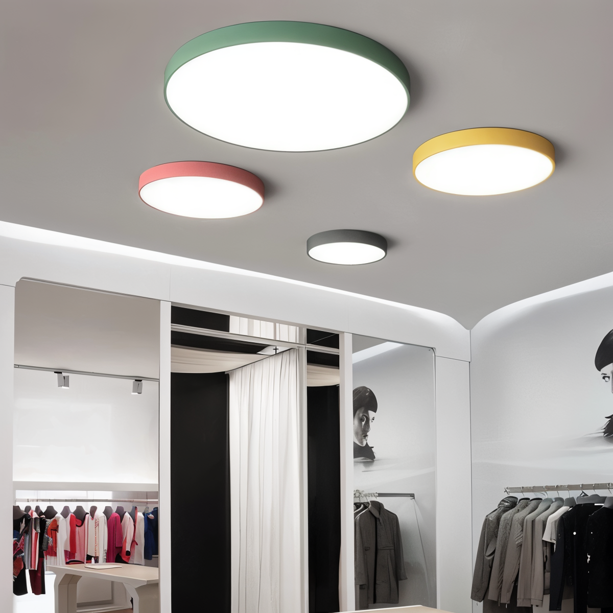 Veloura | Ultradunne Ronde LED Plafondlamp – Macaron Design