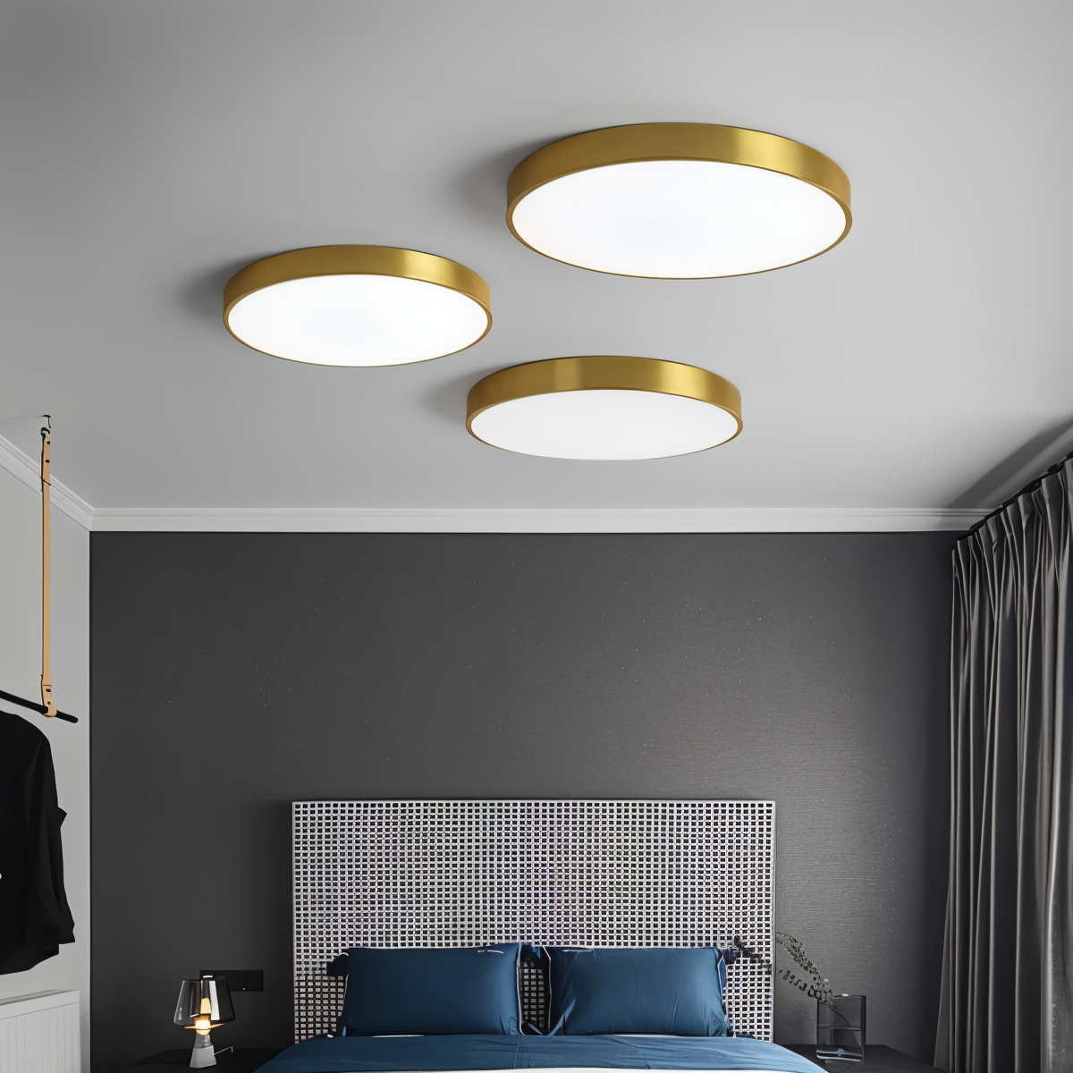 Veloura | Ultradunne Ronde LED Plafondlamp – Macaron Design