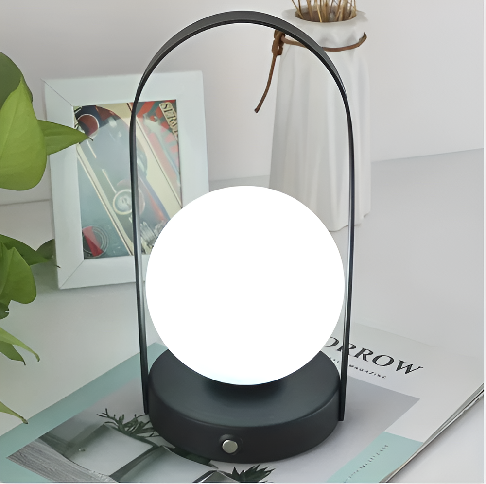 Luminora – Draadloze LED Tafellamp met Modern Design