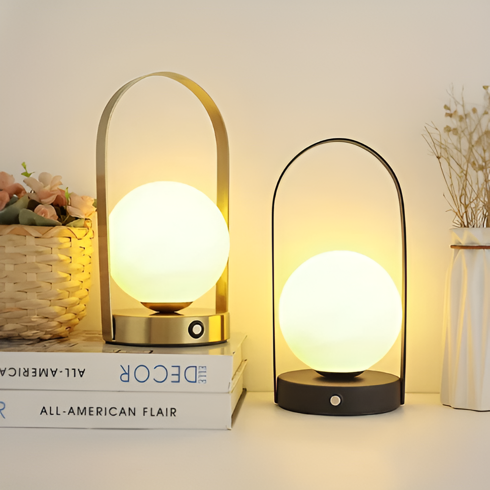 Luminora – Draadloze LED Tafellamp met Modern Design