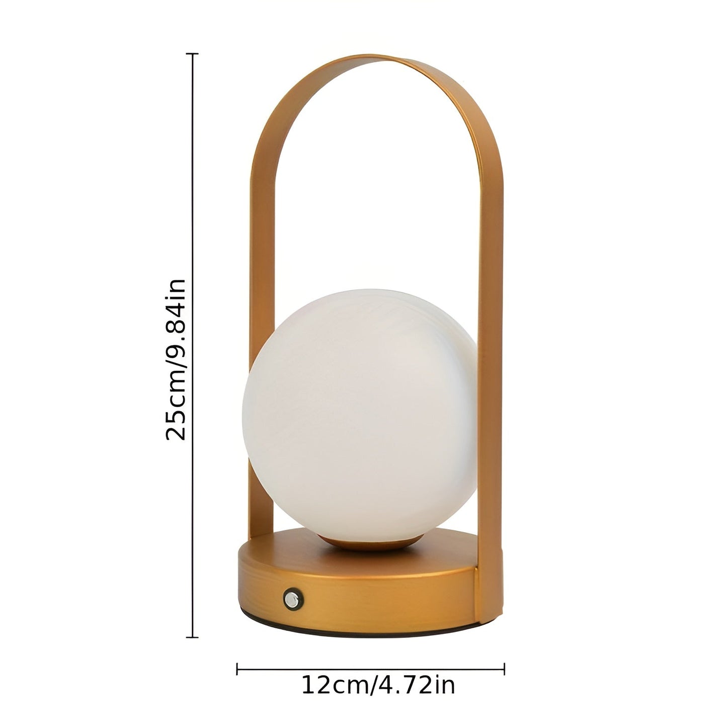 Luminora – Draadloze LED Tafellamp met Modern Design