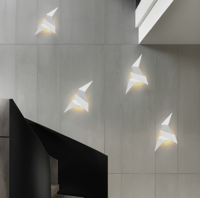 OriTori – Origami wandlamp met Japans design