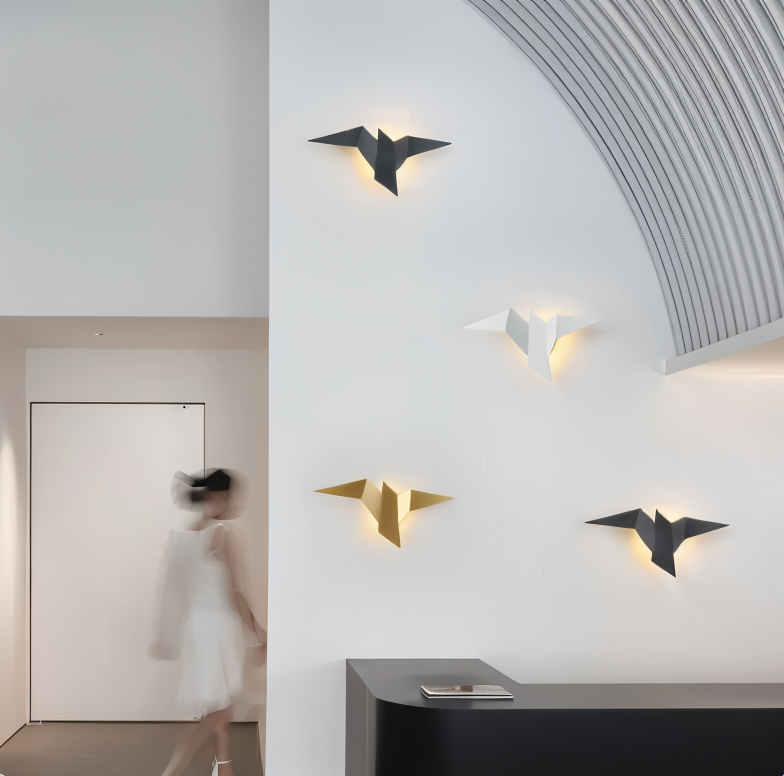 OriTori – Origami wandlamp met Japans design