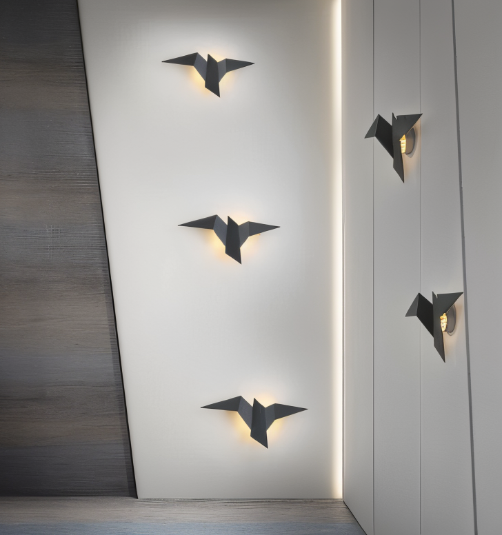 OriTori – Origami wandlamp met Japans design