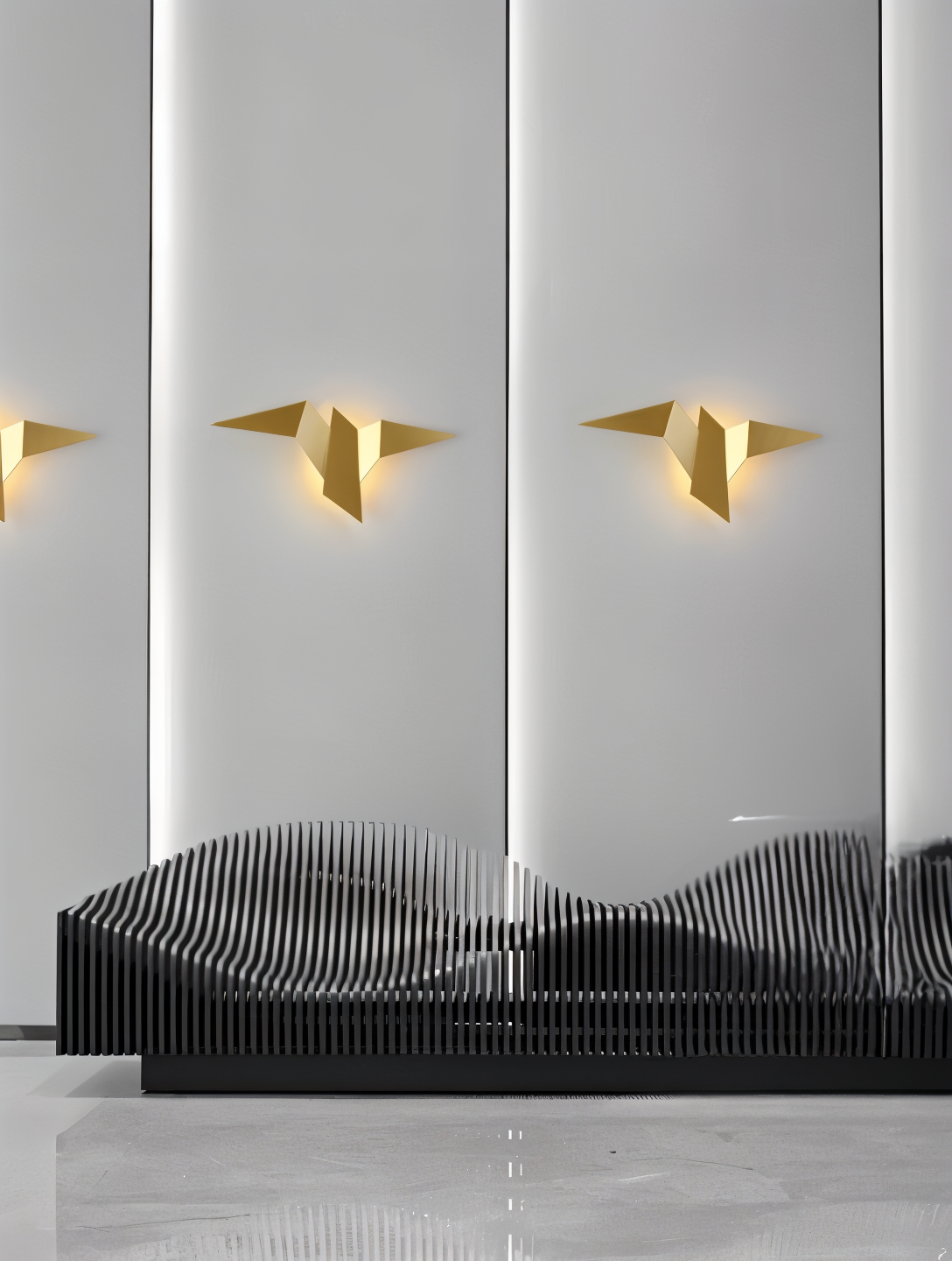 OriTori – Origami wandlamp met Japans design