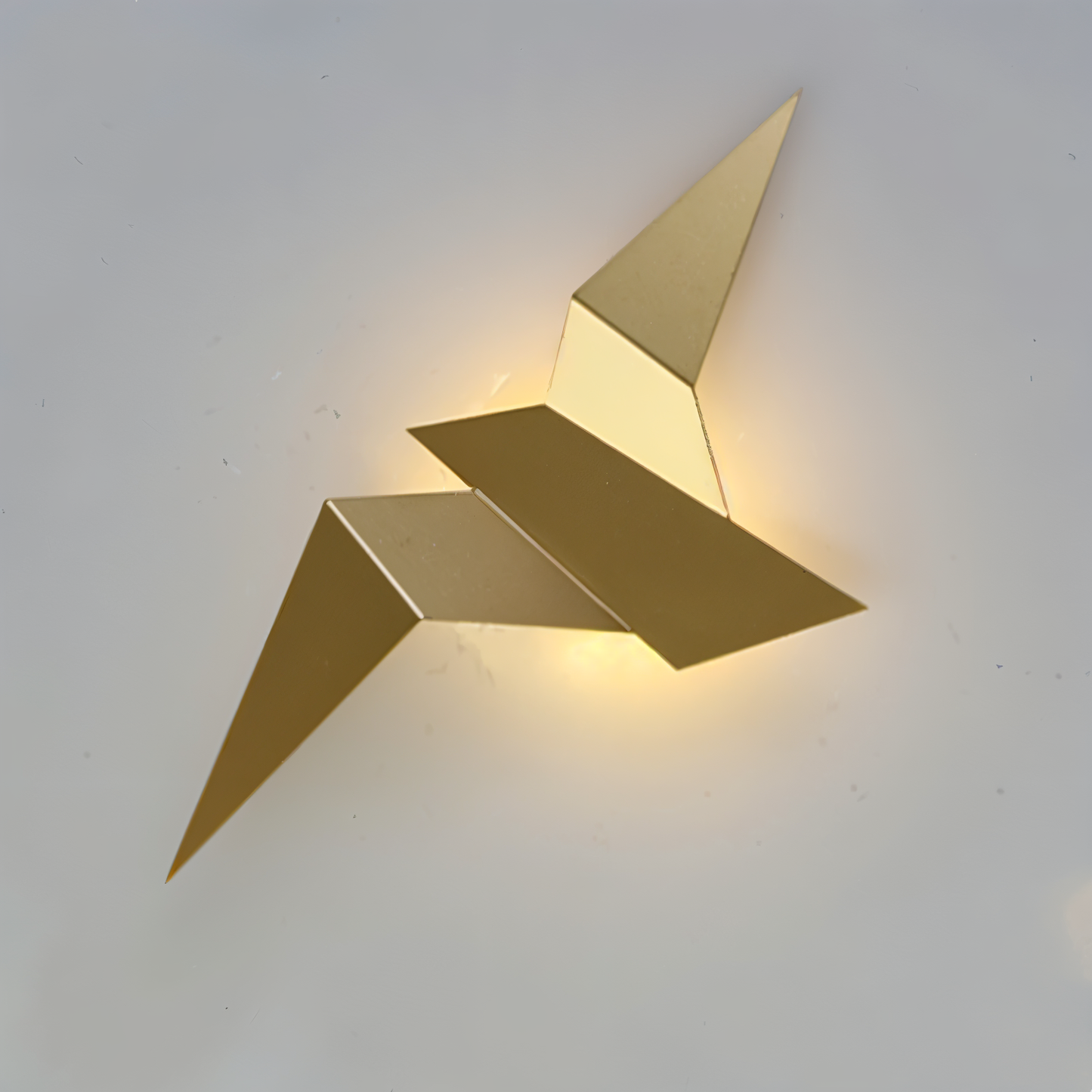 OriTori – Origami wandlamp met Japans design