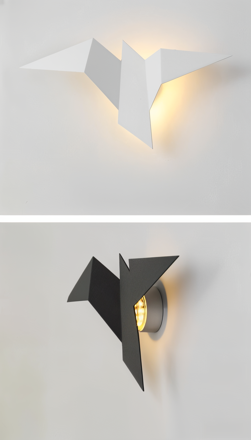 OriTori – Origami wandlamp met Japans design