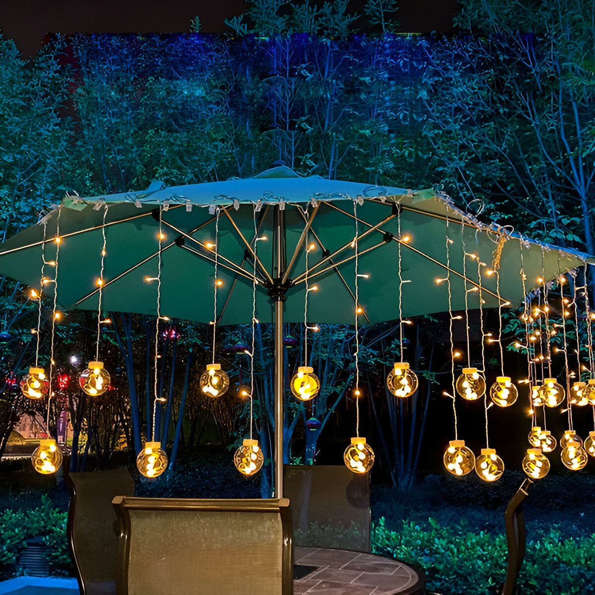 LUMORA TWIST – Waterdichte LED-zonneguirlande