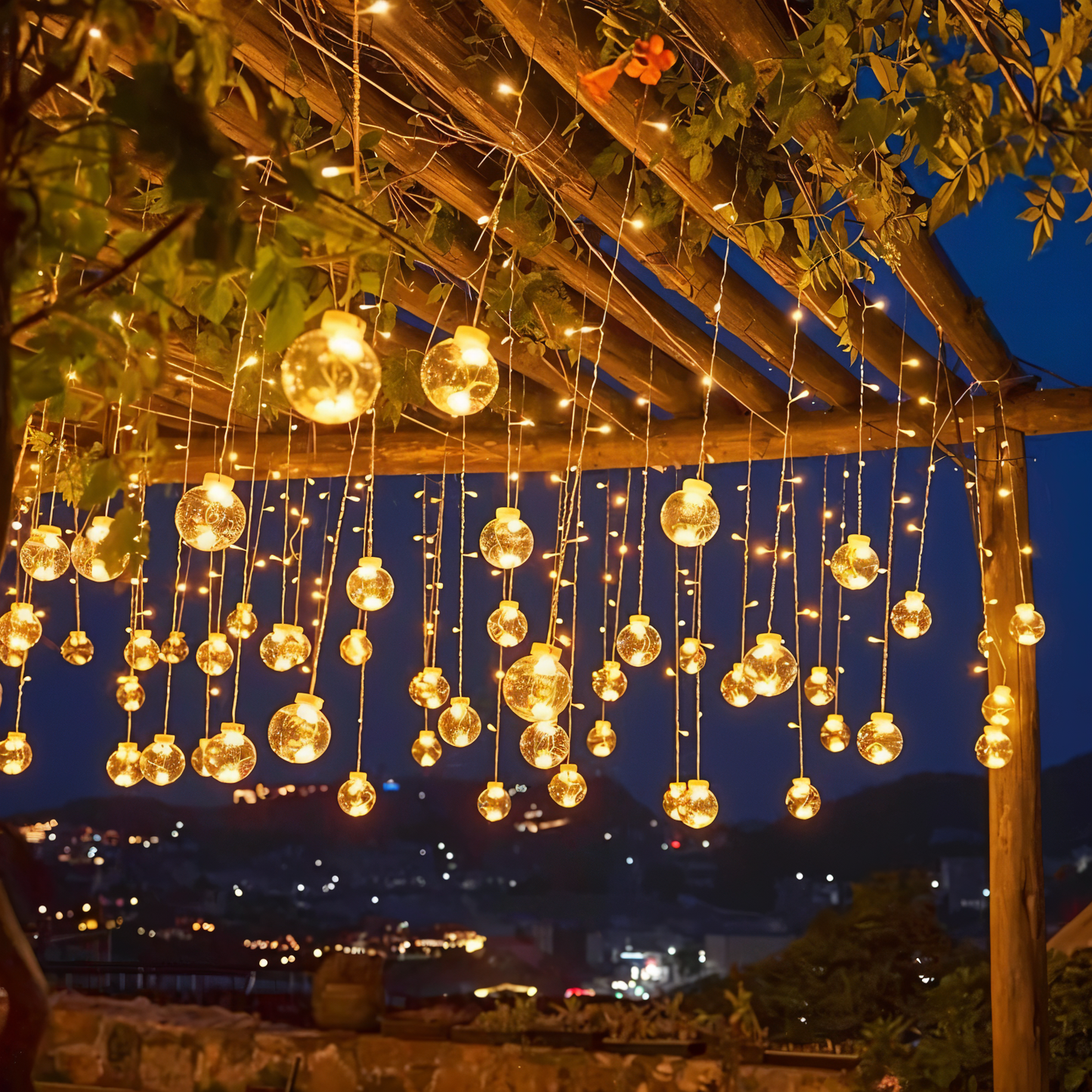 LUMORA TWIST – Waterdichte LED-zonneguirlande
