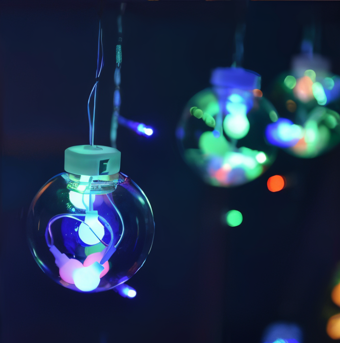 LUMORA TWIST – Waterdichte LED-zonneguirlande
