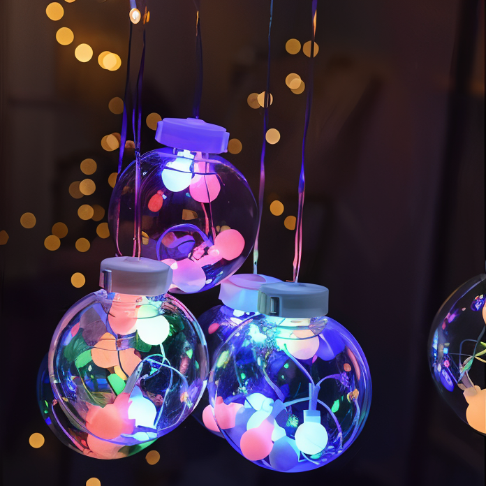 LUMORA TWIST – Waterdichte LED-zonneguirlande