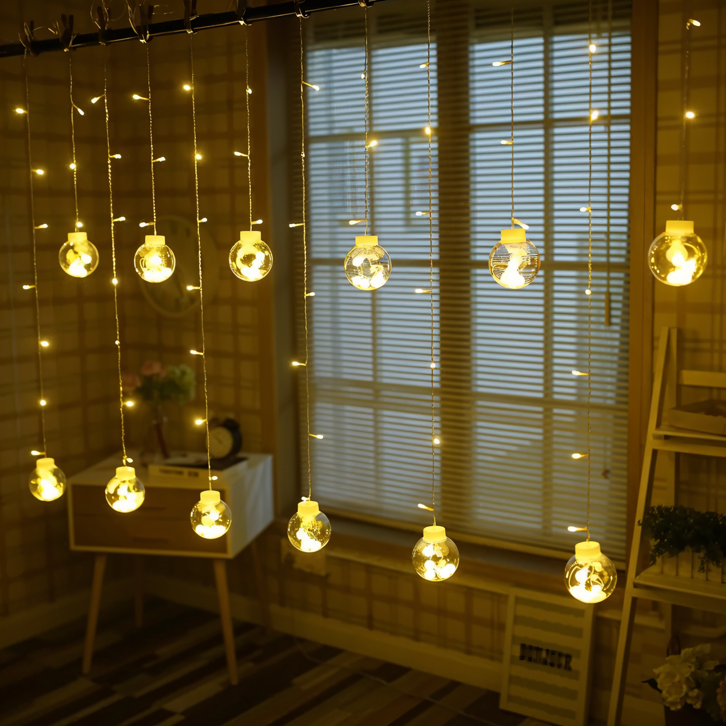 LUMORA TWIST – Waterdichte LED-zonneguirlande