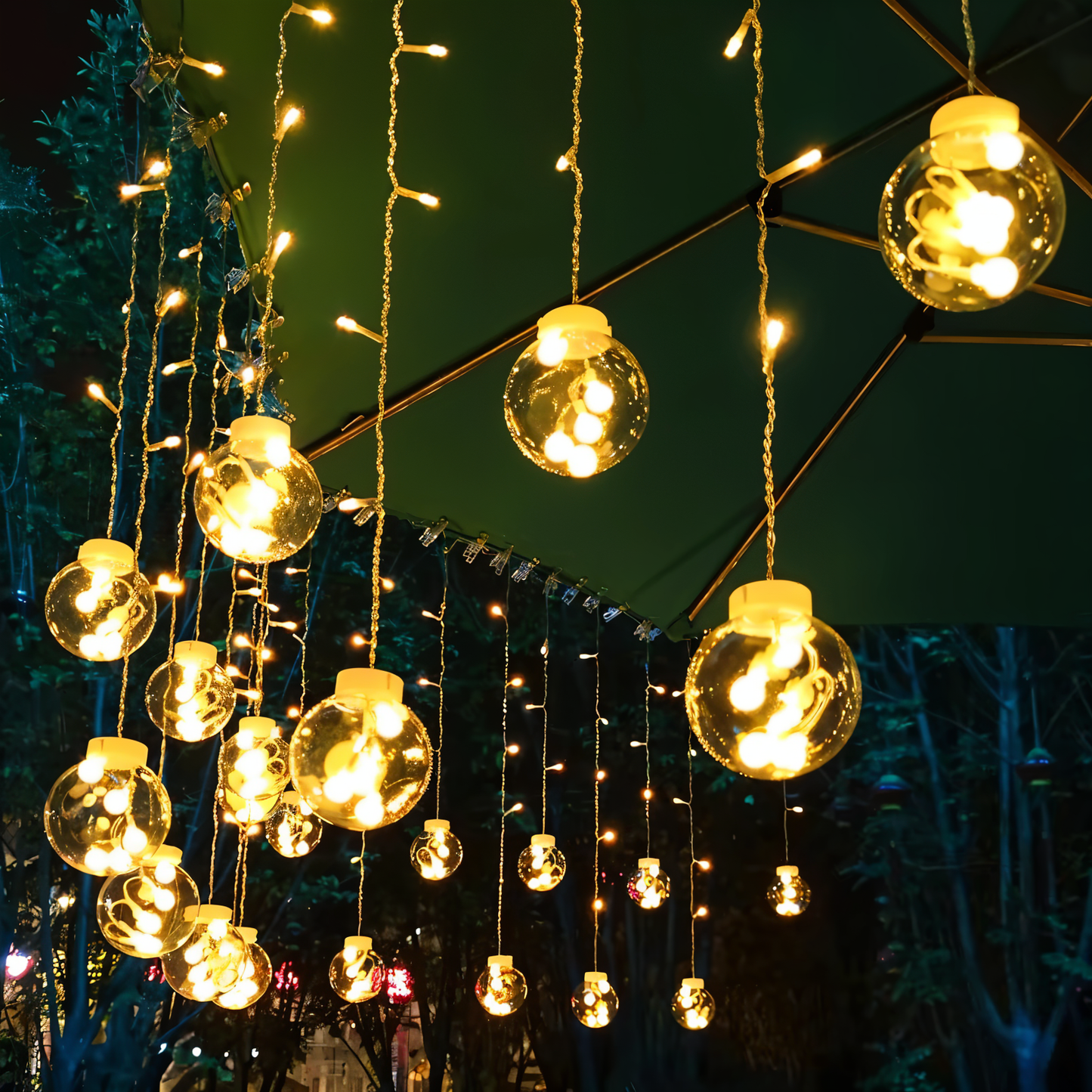 LUMORA TWIST – Waterdichte LED-zonneguirlande