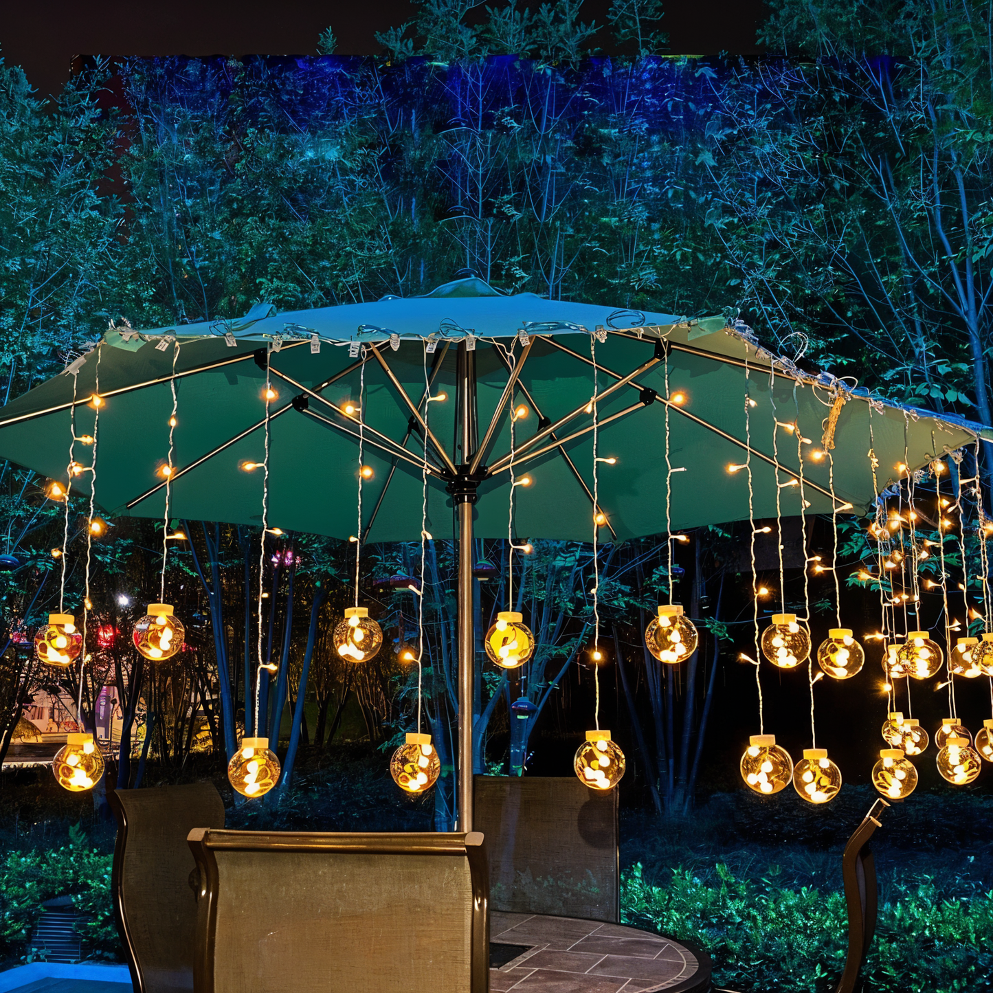 LUMORA TWIST – Waterdichte LED-zonneguirlande