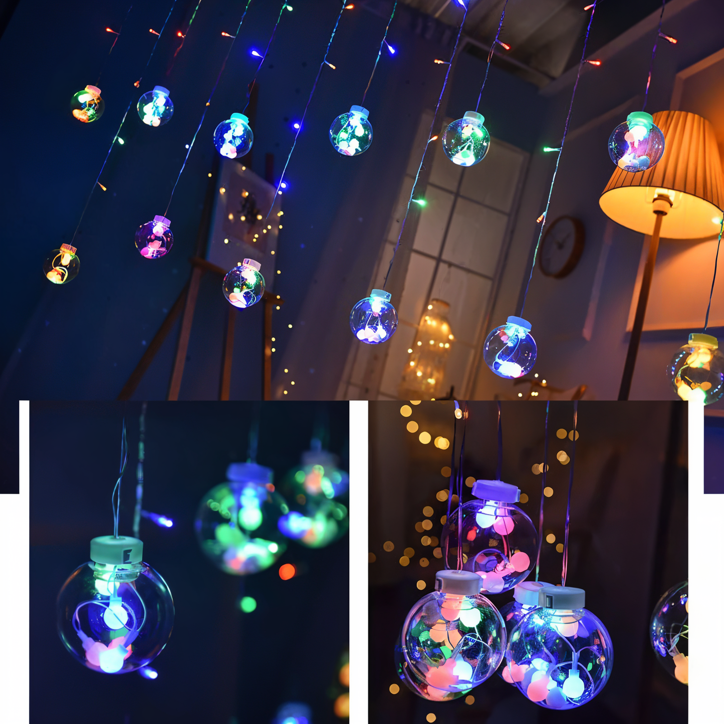 LUMORA TWIST – Waterdichte LED-zonneguirlande