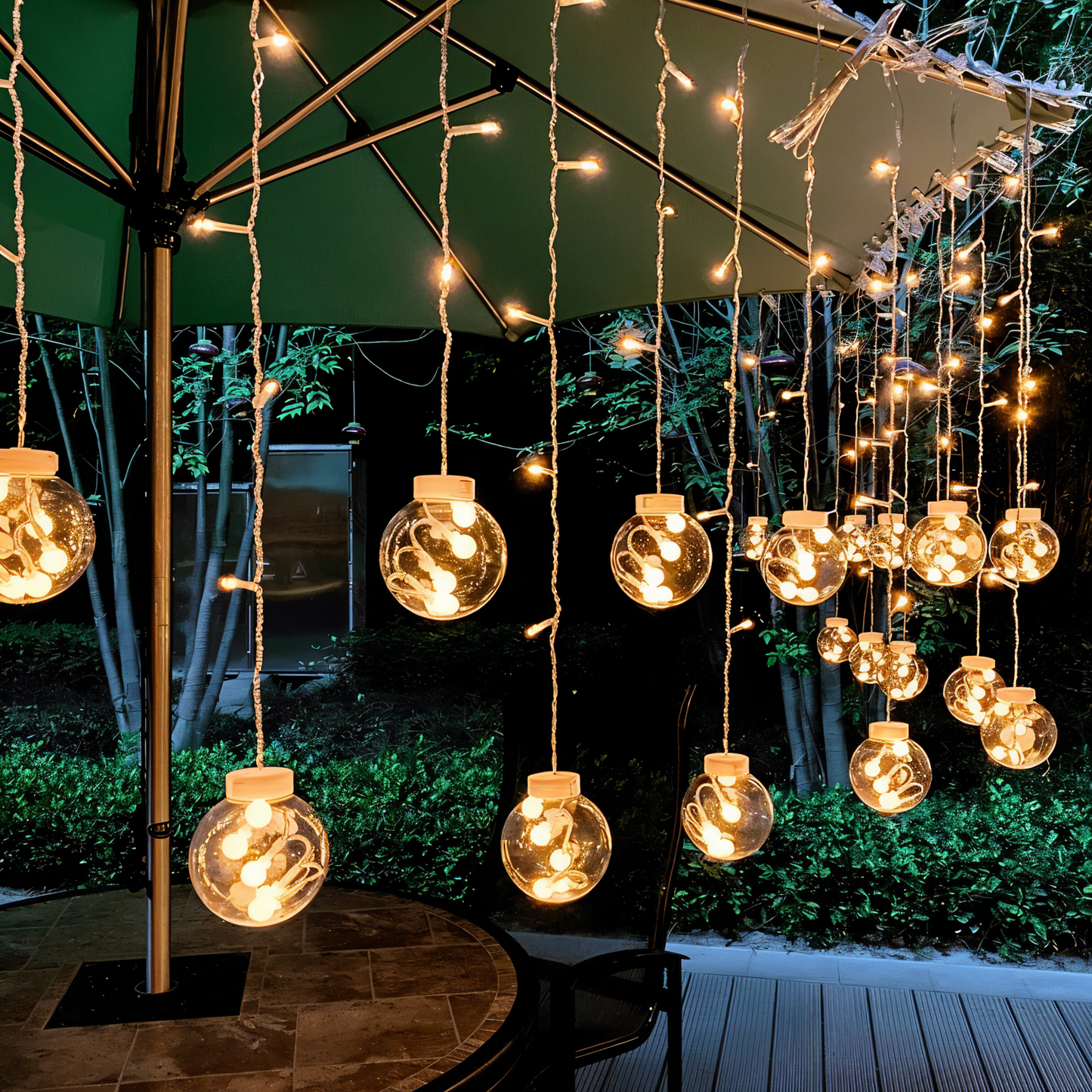 LUMORA TWIST – Waterdichte LED-zonneguirlande