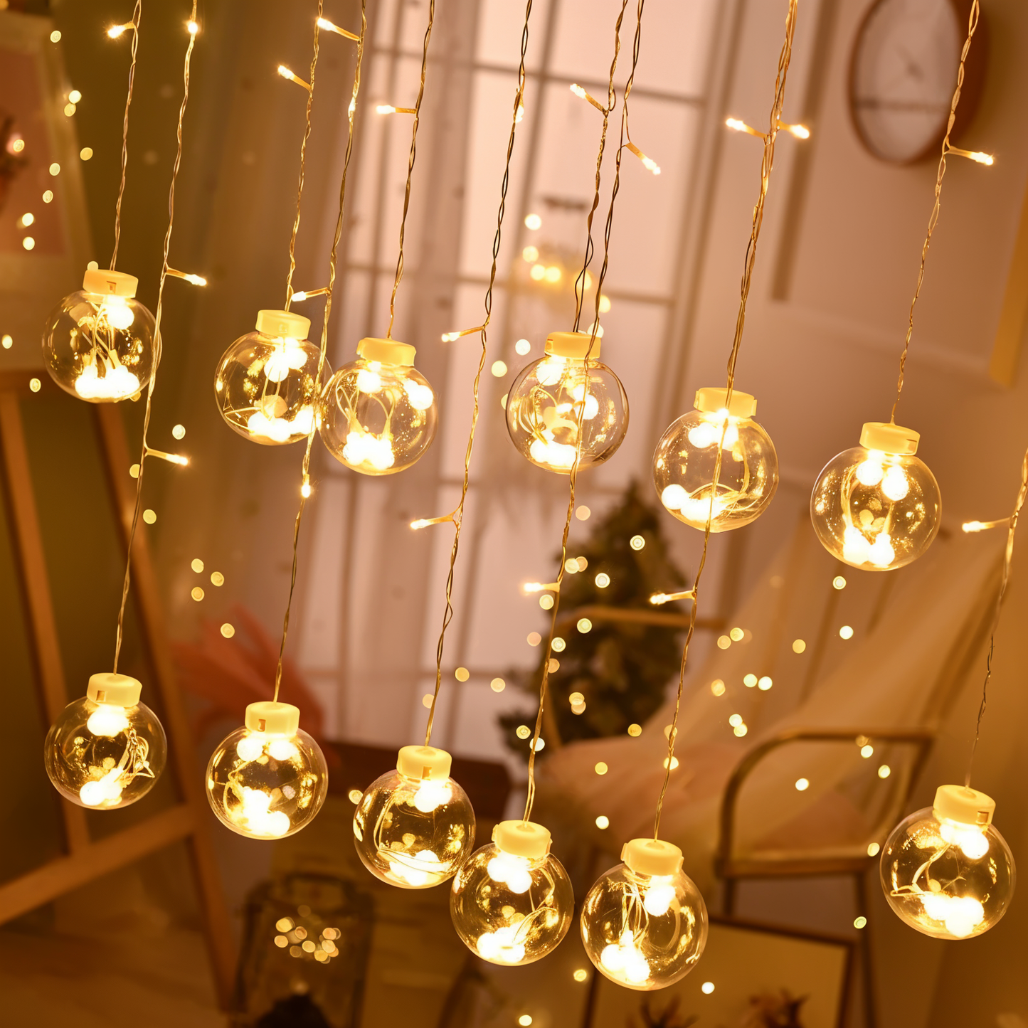 LUMORA TWIST – Waterdichte LED-zonneguirlande