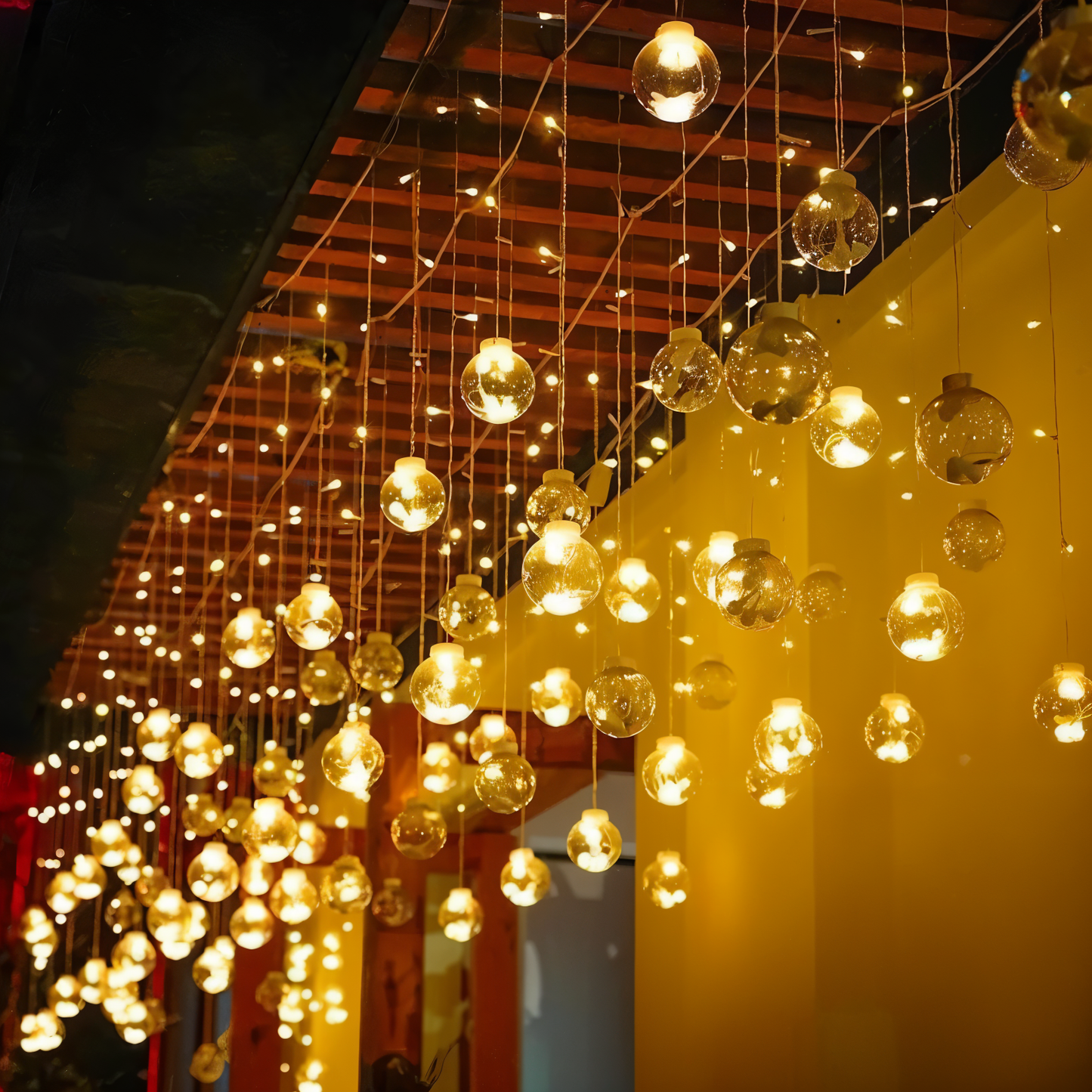 LUMORA TWIST – Waterdichte LED-zonneguirlande