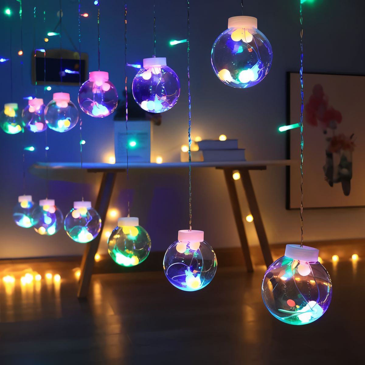 LUMORA TWIST – Waterdichte LED-zonneguirlande