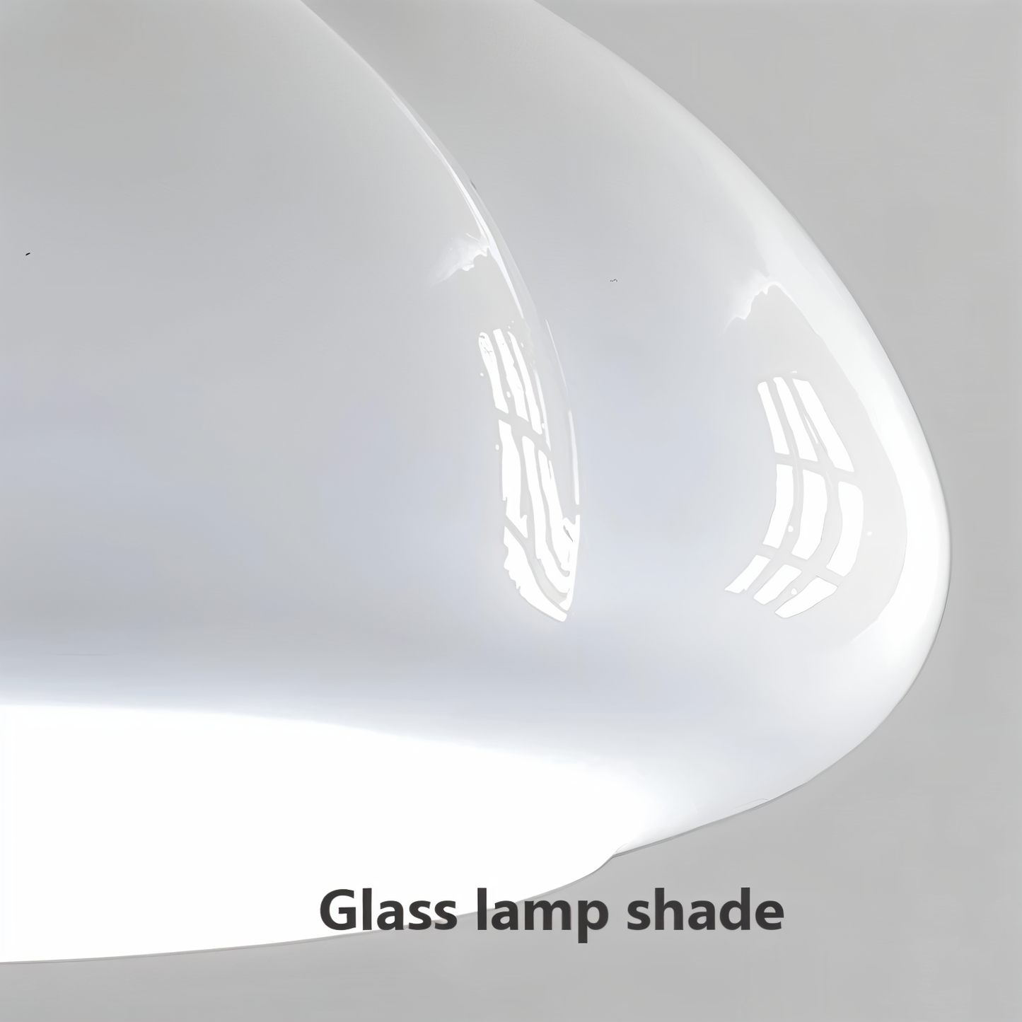 Gourmelle | Retro Pompoen Hanglamp in Glas en Hout – Natuurlijk Noord-Europees Stijl