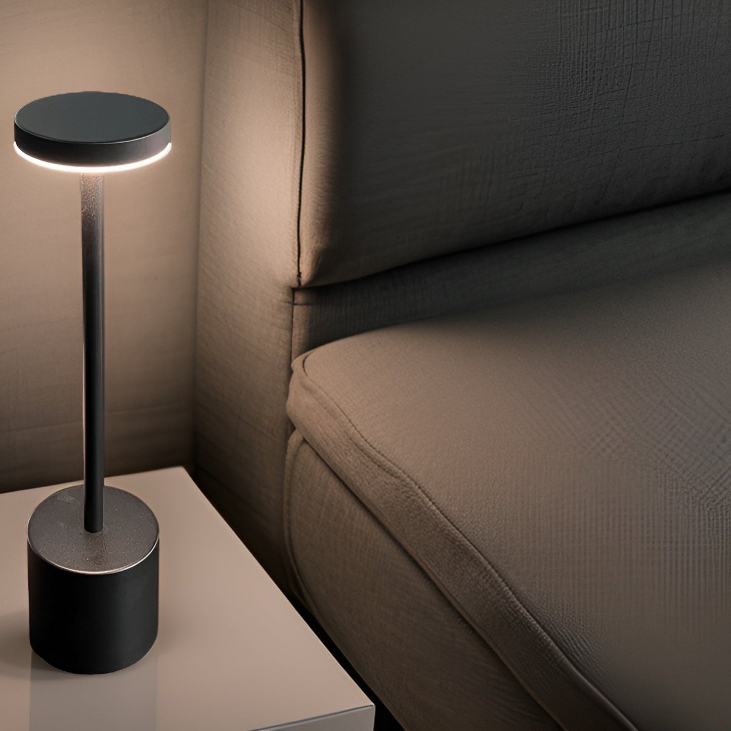 LumiRétro – Lampe de Table LED Vintage avec Recharge USB