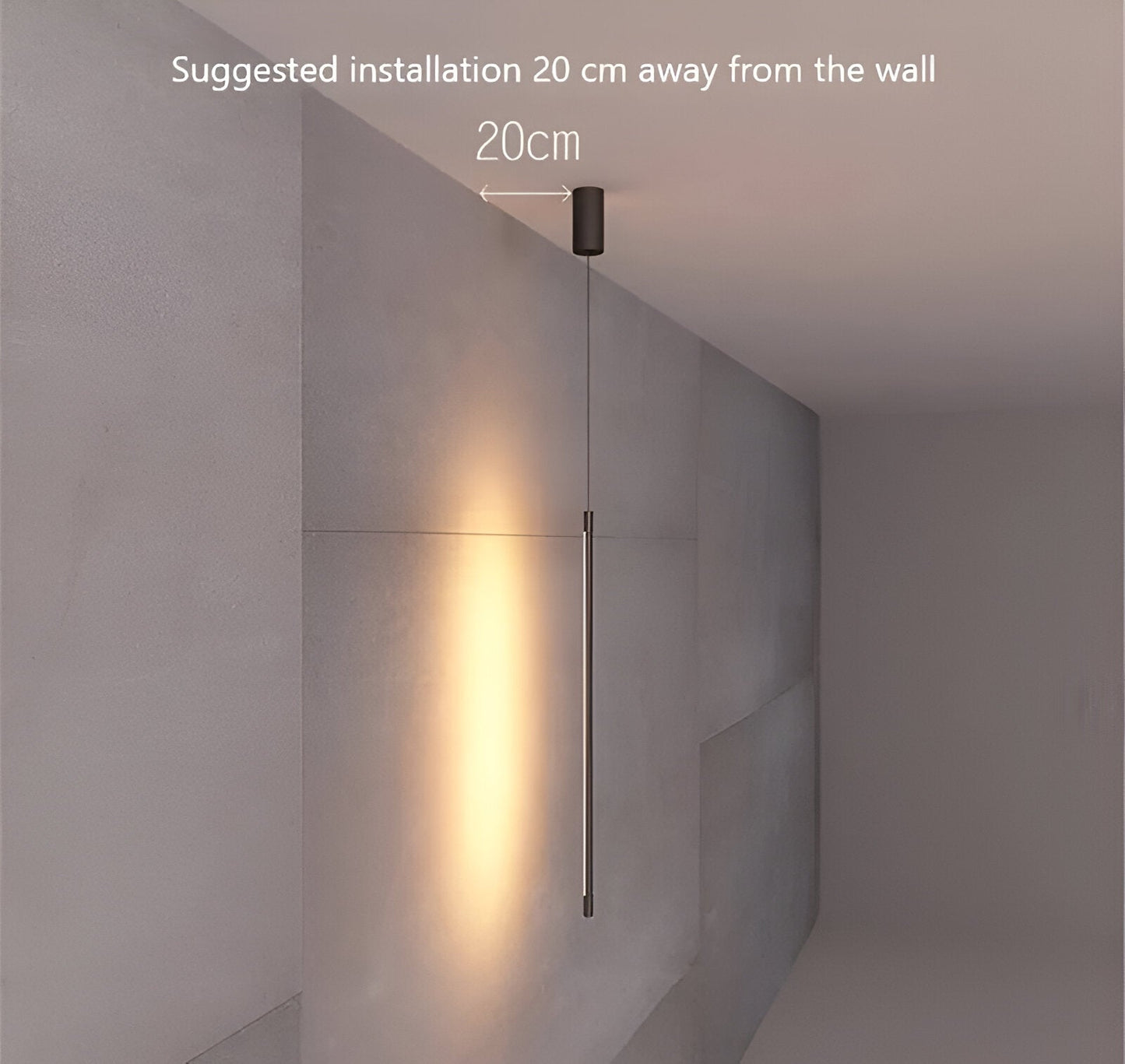 LineaRay – Minimalistische LED-ophanging