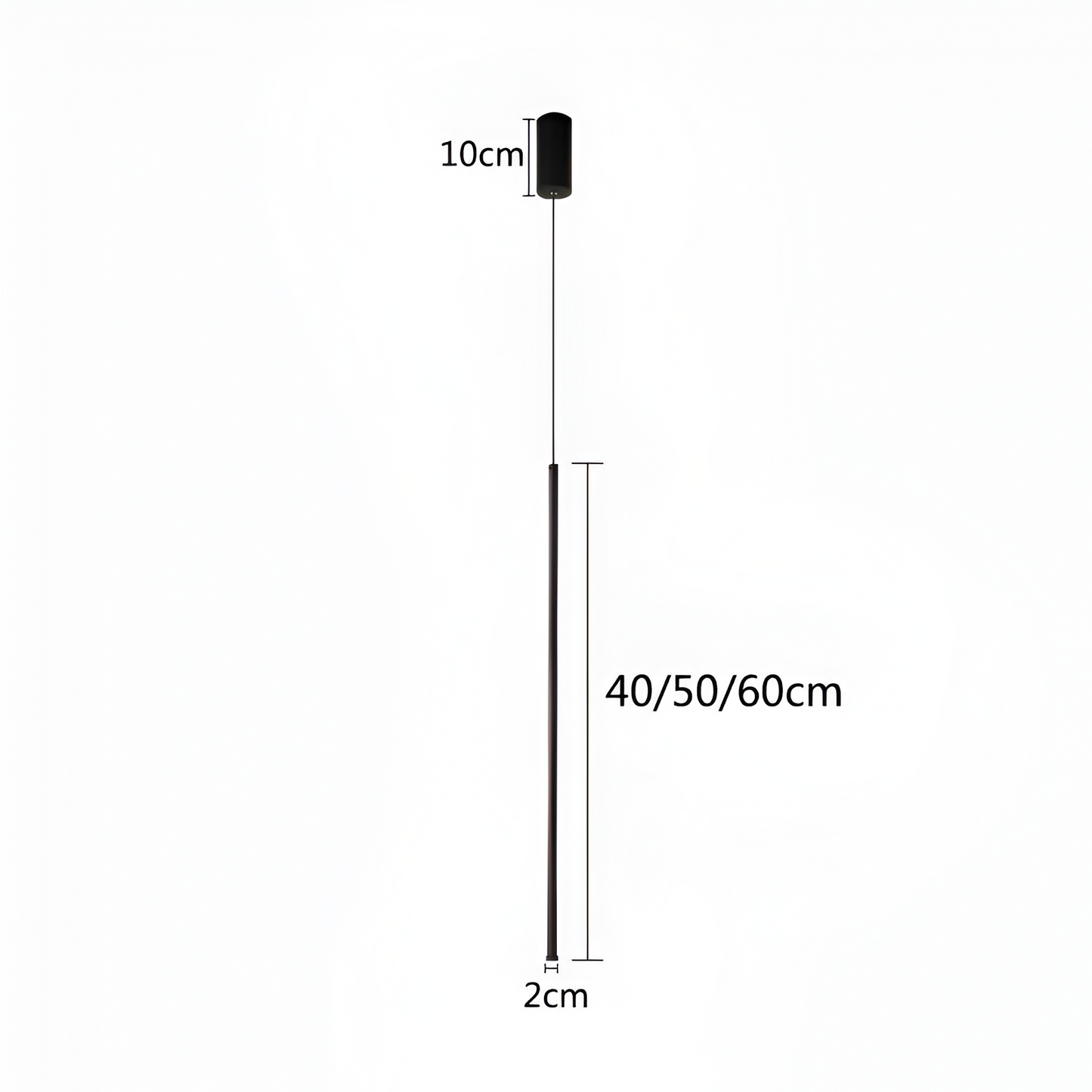 LineaRay – Minimalistische LED-ophanging