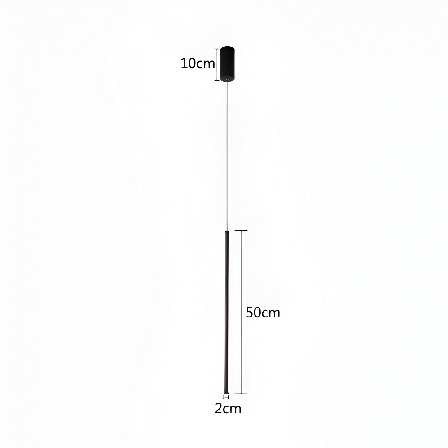 LineaRay – Minimalistische LED-ophanging