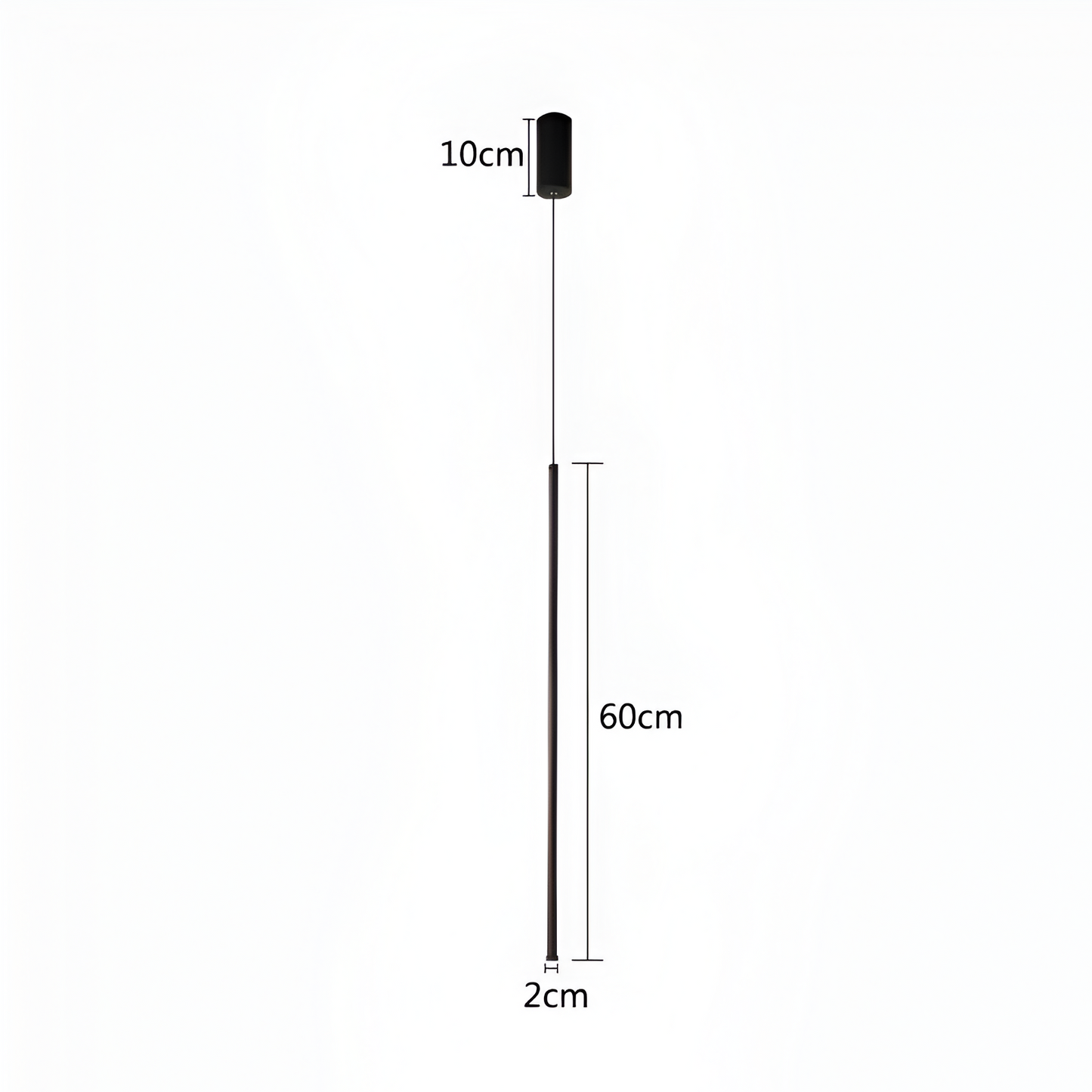 LineaRay – Minimalistische LED-ophanging