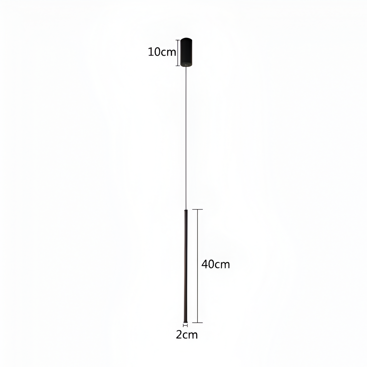 LineaRay – Minimalistische LED-ophanging